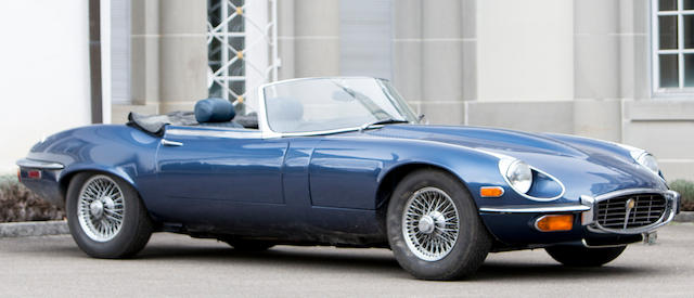 1972 Jaguar E-Type Series III V12 Roadster