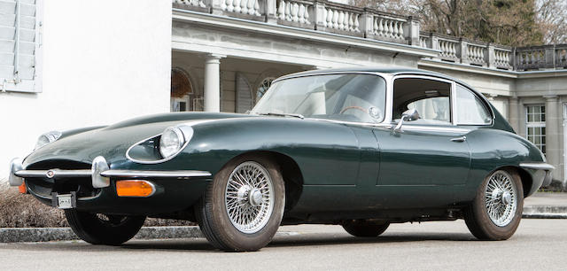 1970 Jaguar E-Type Series 2 4.2-Litre 2+2 Coupé