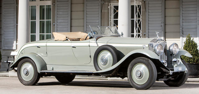 1933 Rolls-Royce 40/50hp Phantom II Roadster