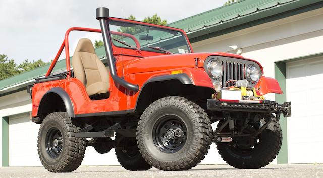 1978 Jeep CJ-5 4x4