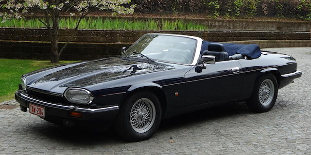 1992 Jaguar XJ-S V12 Convertible