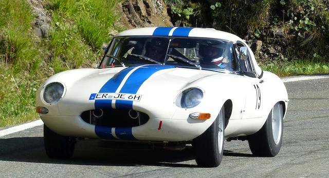 1965 Jaguar E-Type 3.8-Litre Semi-Lightweight Competition Roadster with Hardtop