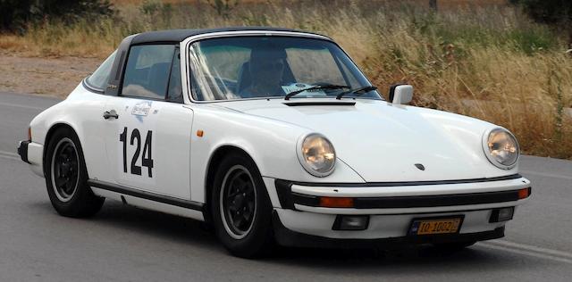 1976 Porsche 911S 2.7-Litre Targa