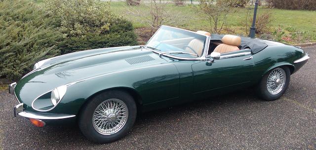 1973 Jaguar E-Type Series III V12 Roadster