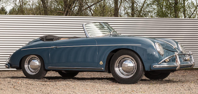 1959  Porsche  356A 1600 S Convertible D