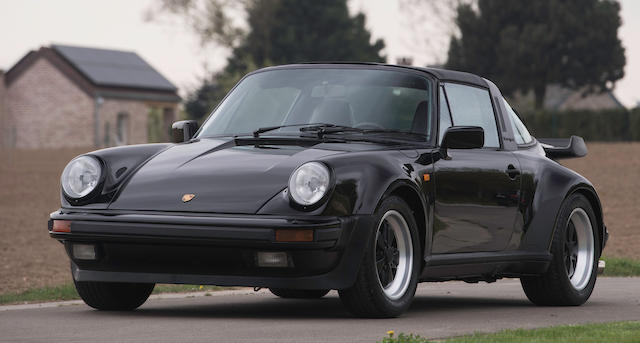 1989 Porsche 911 Type 930 Turbo Targa 5-speed G50 gearbox