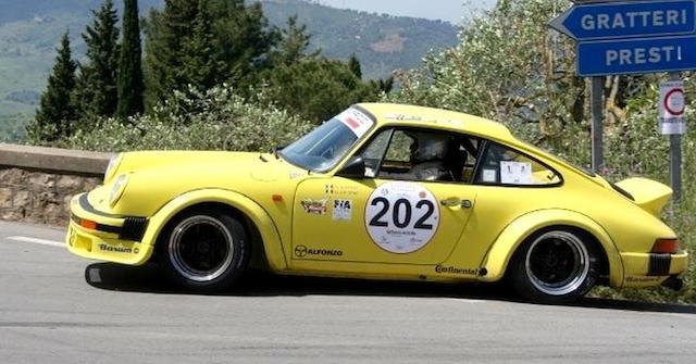 1975  Porsche  911 2.7-Litre Group 4 Coupé