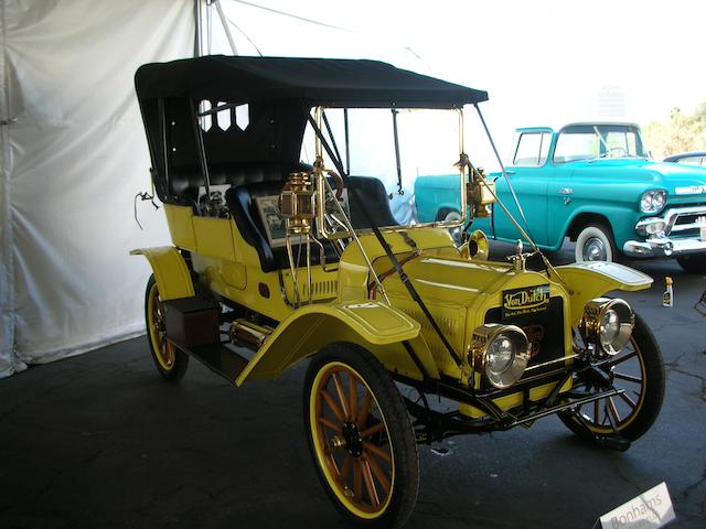 The Yellow Winton Flyer