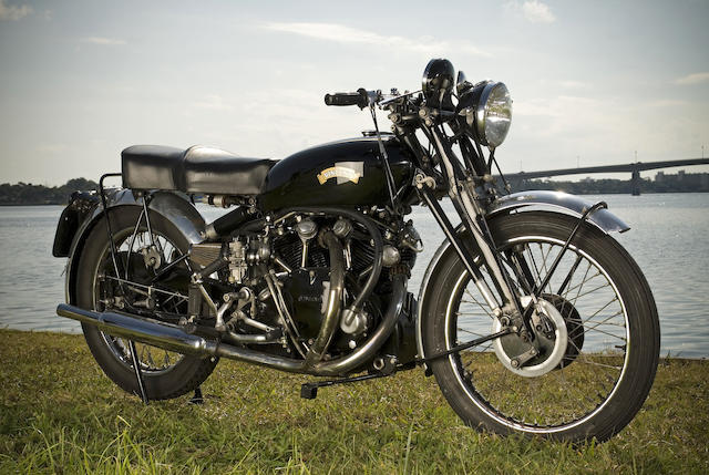 1953 Vincent 998cc Black Shadow