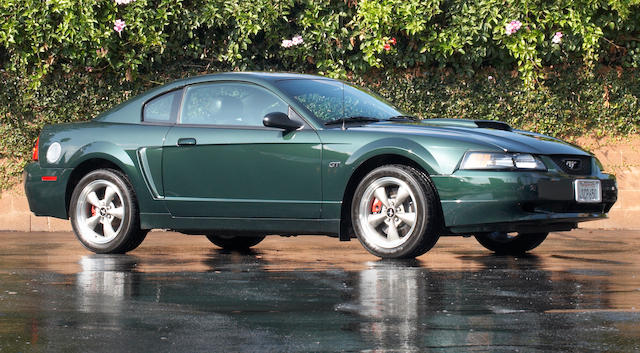 2001 Ford Mustang Bullitt GT Coupé