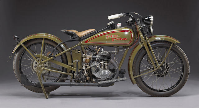 1929 Harley-Davidson Model B