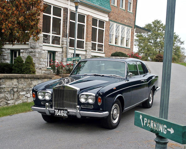 1967 Rolls-Royce Silver Shadow Two-Door Sedan