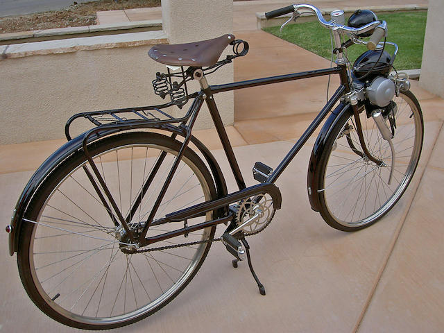 1949 Berini Motorized Bicycle