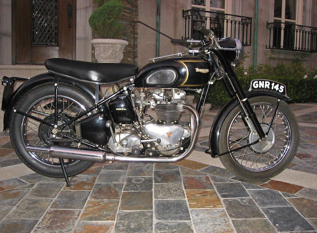 1951 Triumph 650cc Thunderbird