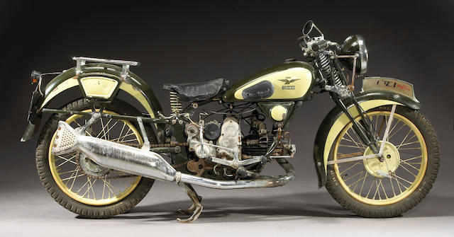 c.1940 Moto Guzzi 498cc GTS