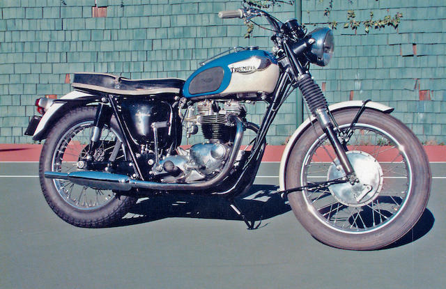 1966 Triumph 649cc TR6R Trophy