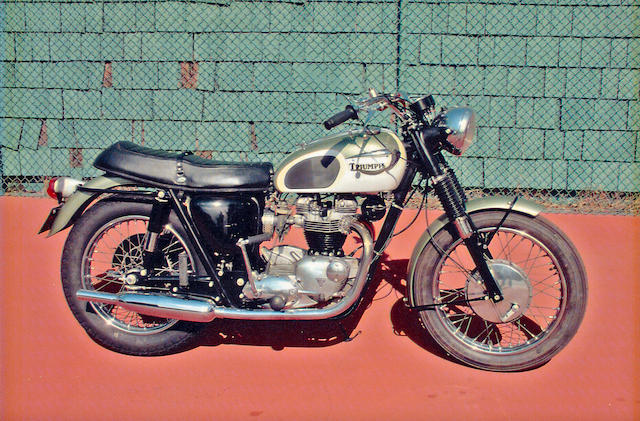 1967 Triumph 649cc TR6R Trophy