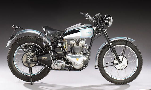 c.1952 Triumph 499cc Trophy