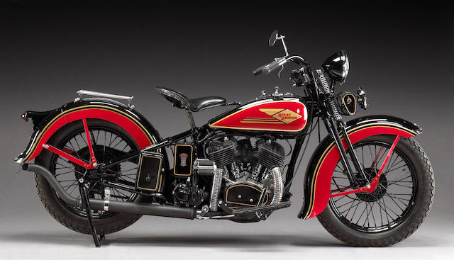 1934 Harley-Davidson 74ci VLD ‘Big Twin’