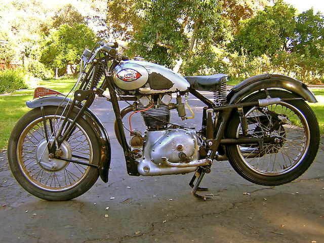 1947 Gilera 499cc Saturno Sport