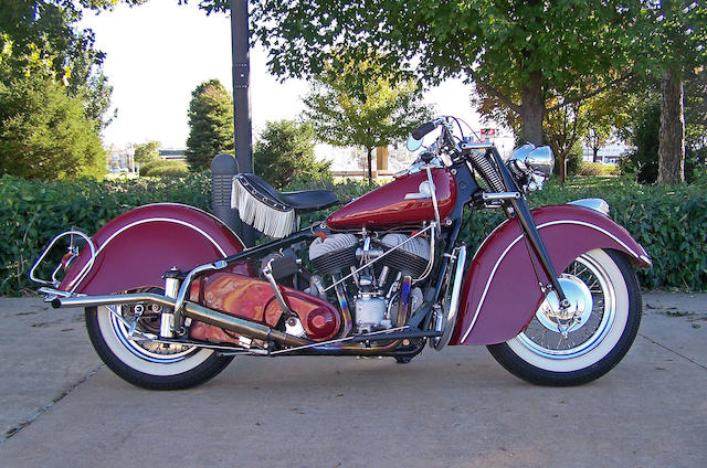 1946 Indian 74cu in Chief