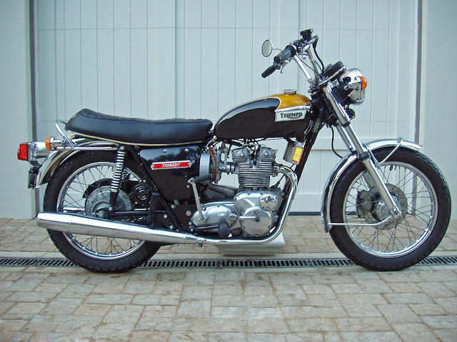 1974 Triumph 750cc T150V Trident