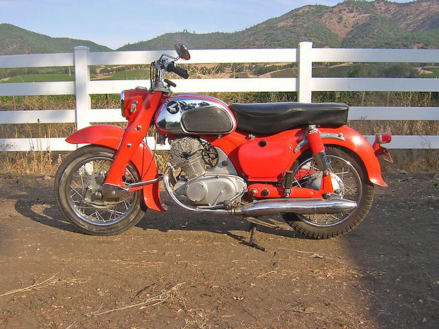 1964 Honda C72 247cc Dream