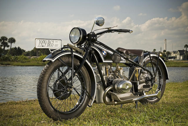 c.1929 BMW 750cc R63