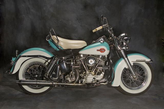 1959 Harley-Davidson 74cu in FL Duo-Glide