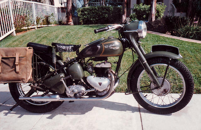 c.1953 Triumph 500cc TRW