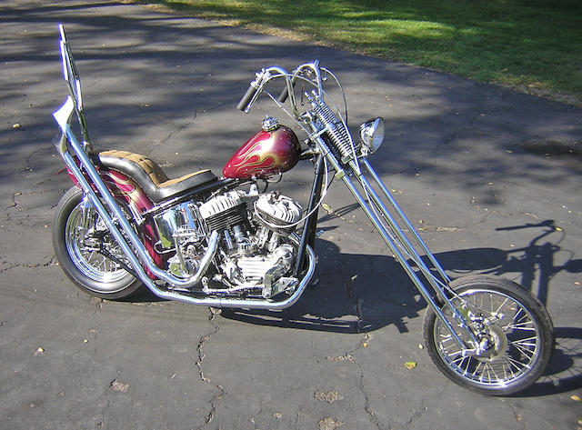 1946 Harley-Davidson 80cu in Model U Chopper