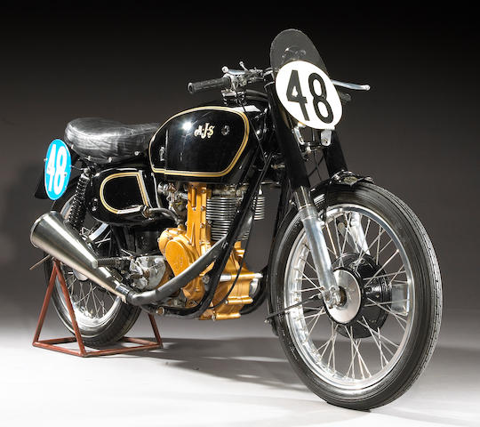 c.1948 AJS 7R 350cc Racing Motorcycle