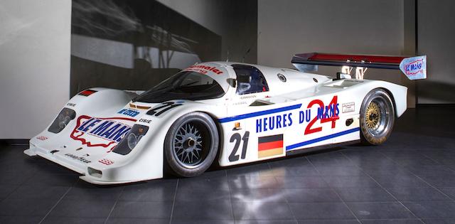 1990-93 Porsche Type 962 C Endurance Racing Competition Coupe