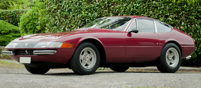 1970 Ferrari 365GTB/4 'Daytona' Berlinetta