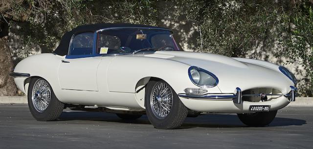 1962 Jaguar E-Type Series 1 3.8-Litre Roadster