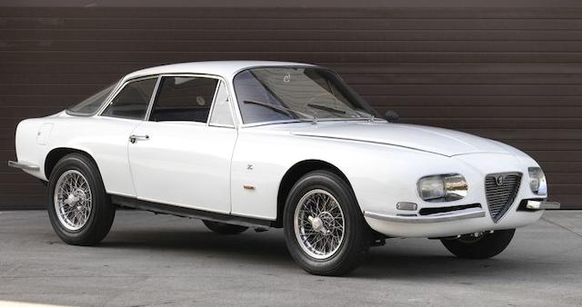 1965 Alfa Romeo 2600 Sprint Zagato Coupé