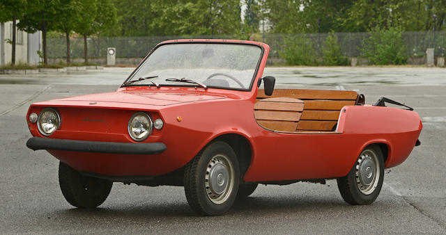 1968 FIAT  850 Special Shellette Beach Car