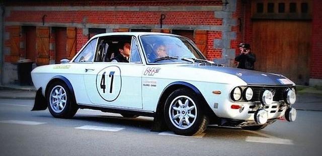 1974 Lancia Fulvia 1600HF Series 3