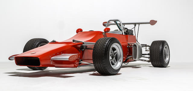 circa 1977 Abarth 'SE025FL' Experimental Formule Libre Racing/Hill-Climbing Single-Seater