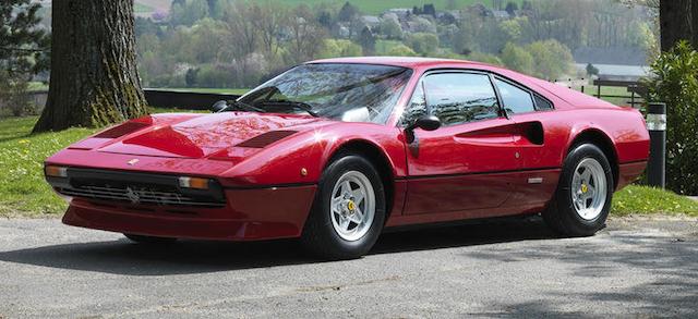 1976 Ferrari 308GT Berlinetta Vetroresina