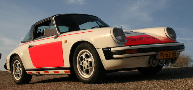 1986 Porsche 911 Carrera 3.2 Litres Targa