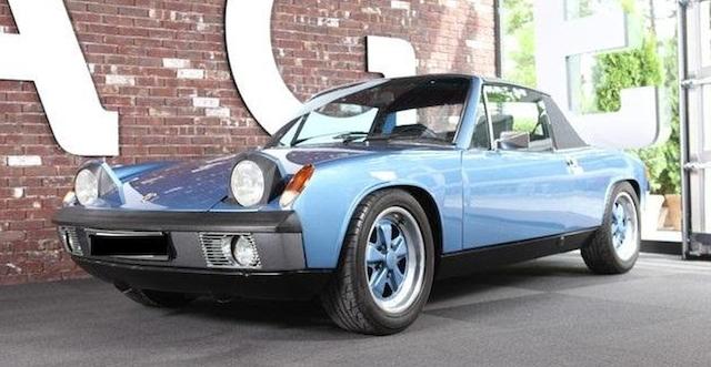 1971 Porsche 2.7-Litre 914/6 Coupé