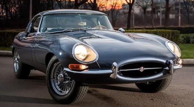 1965 Jaguar E-Type 4.2-Litre 'Series 1' Roadster