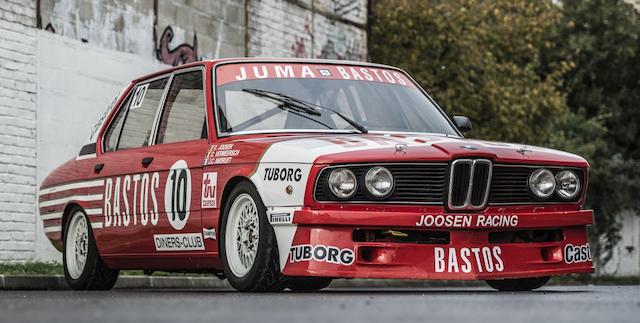 1981 BMW 530i Competition Saloon