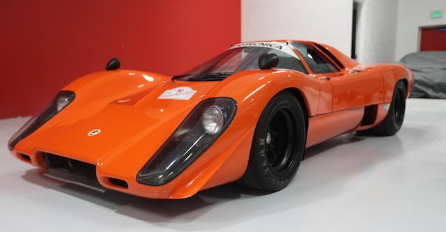 1969 McLaren  M6GT Coupé