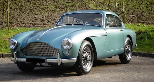 1958  Aston Martin DB Mark III Sports Saloon