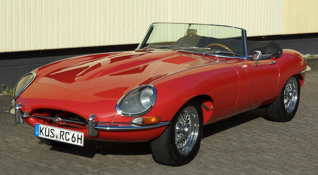 1962 Jaguar E-Type 'Series 1' 3.8-Litre Roadster