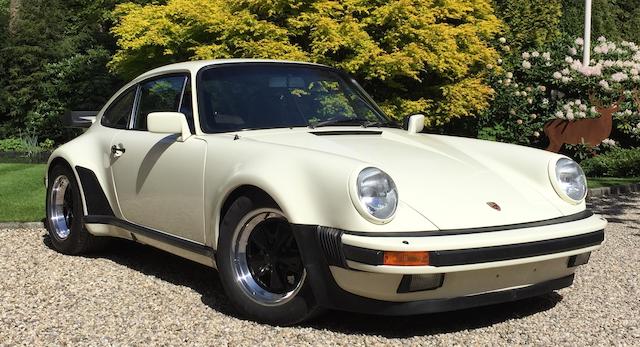 1984 Porsche  911 Carrera 3.2-Litre Coupé WTL