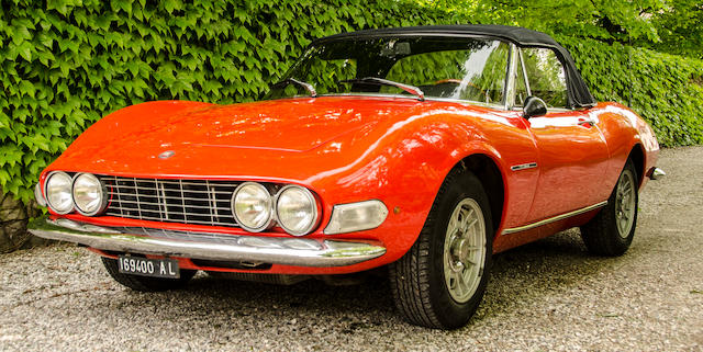 1968  FIAT  Dino 2.0 Spider