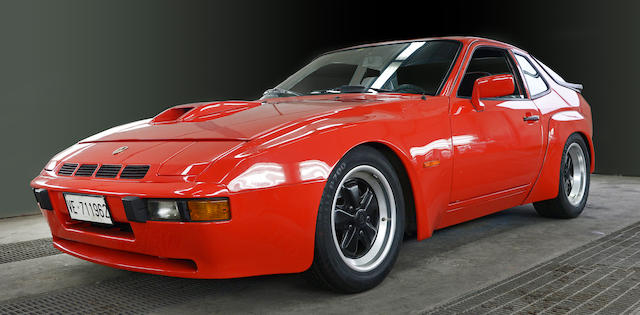 1980 Porsche 924 Carrera GT Coupé